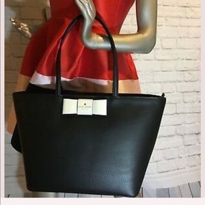 Kate spade bow tote